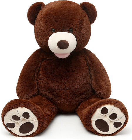 Giant Bear - 51 Inches Dark Brown