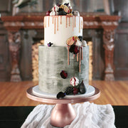 Modern Cake Stand Rose Gold