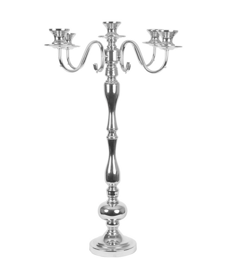 Candelabro - Five Arm Classic 29½" - Silver