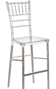 Tiffany Stool Clear