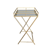 Chic Bamboo Small Table