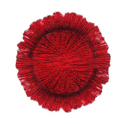 Charger Coral Rojo