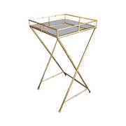 Chic Bamboo Small Table