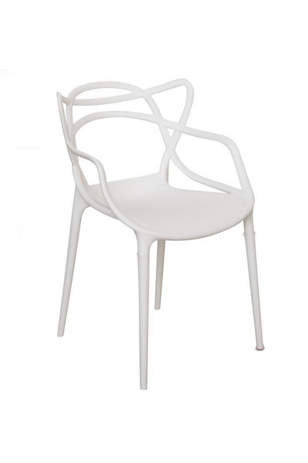 Net Chair White