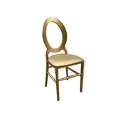O Chair Gold
