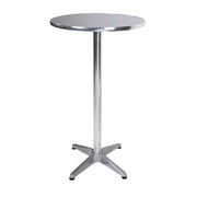Mesa Alta de Aluminio