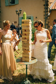 Giant Jenga