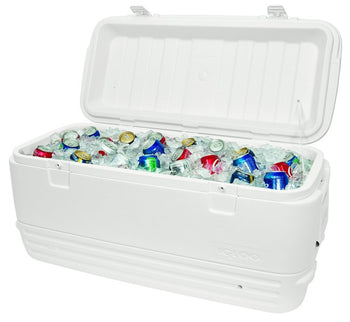 Nevera de Hielo Blanca
