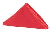 Servilleta Poliester Roja