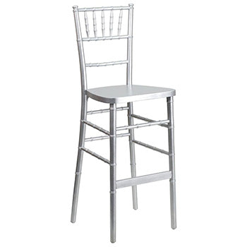 Stools Silver Rent Alquiler de Stools | Napoles Rentals