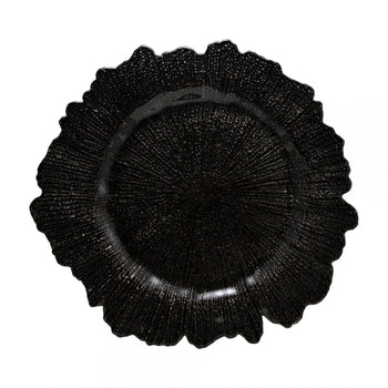 Charger Coral Negro